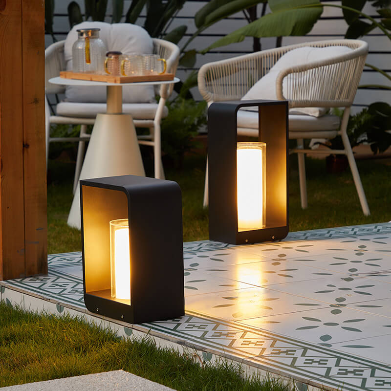 Modern Square Outdoor LED Light