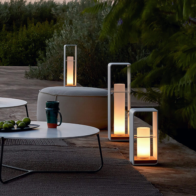 Modern Square Outdoor LED Light
