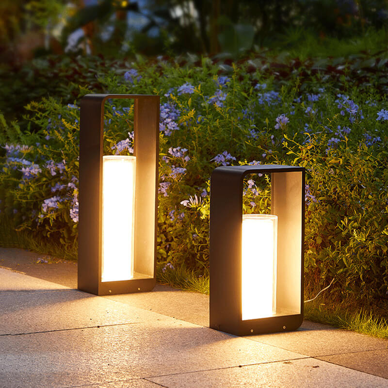 Modern Square Outdoor LED Light