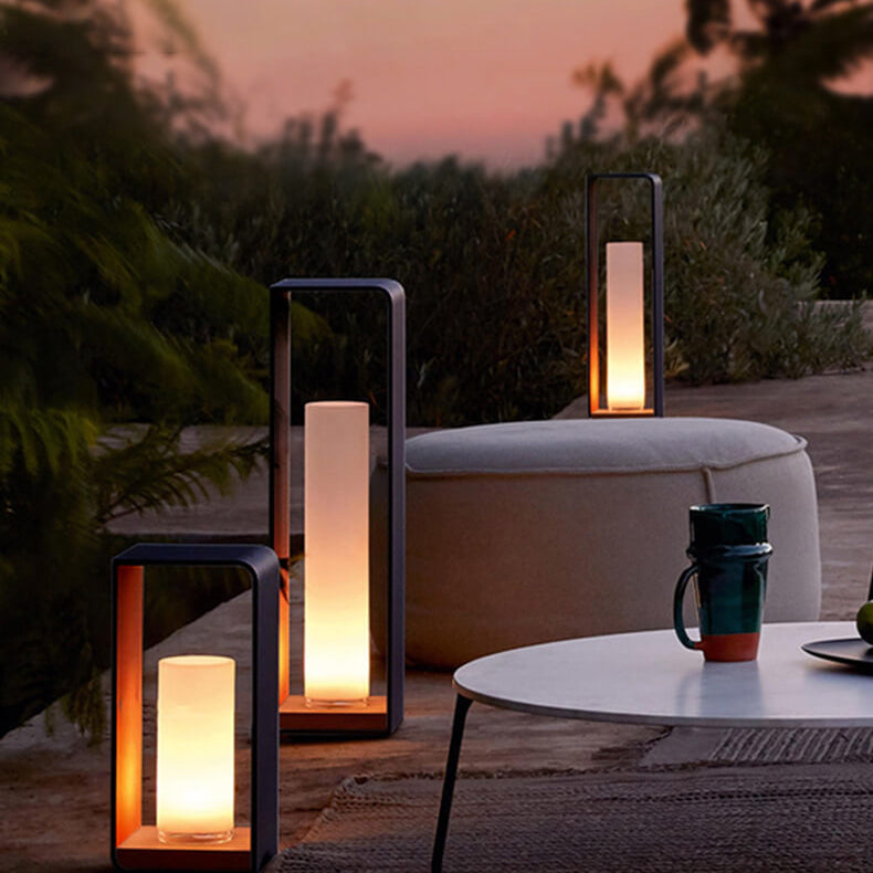 Modern Square Outdoor LED Light
