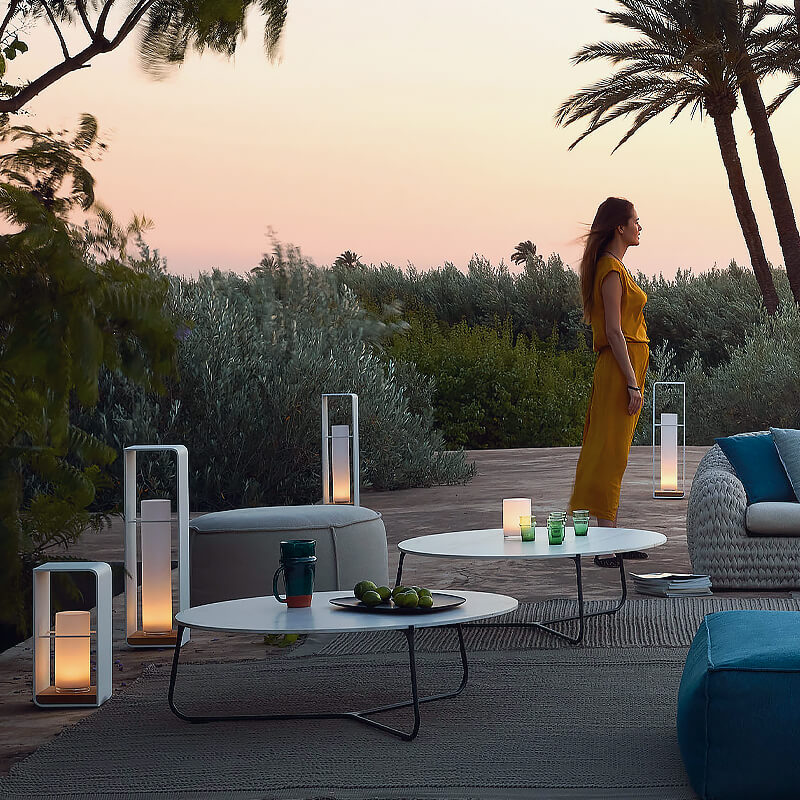 Modern Square Outdoor LED Light