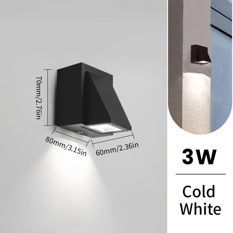 Modern LED Outdoor Wall Light
