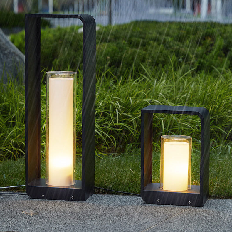 Modern Square Outdoor LED Light