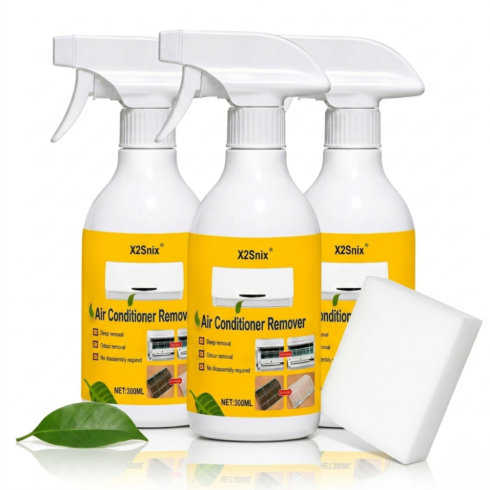 Air Conditioner Cleaner & Sponge Set
