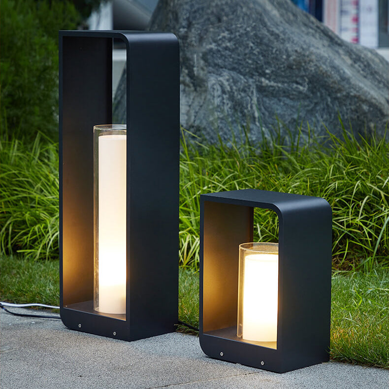 Modern Square Outdoor LED Light