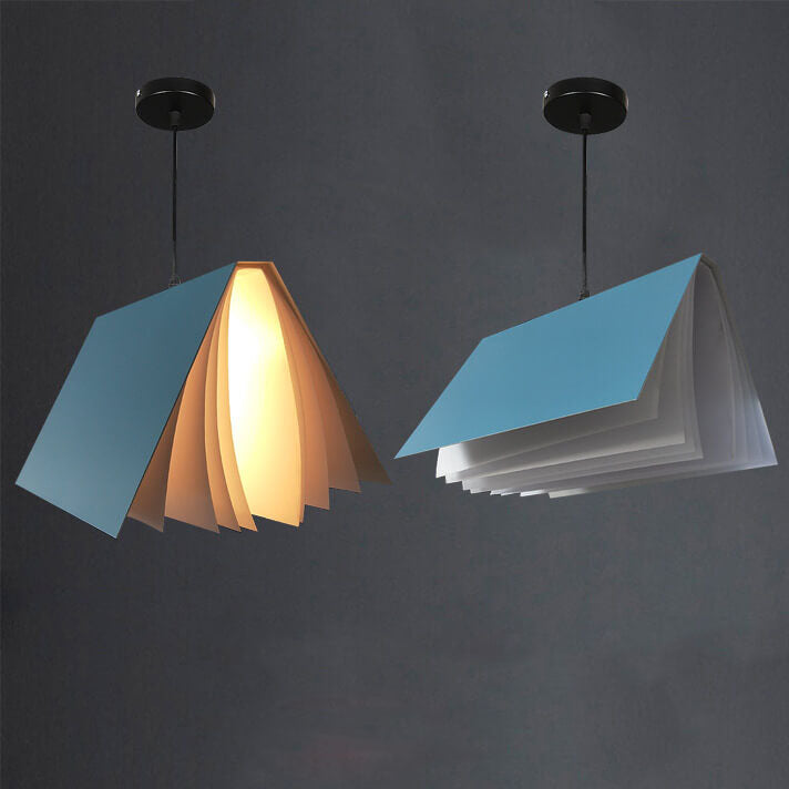 Flying Book Pendant Light | Modern Ceiling Lamp
