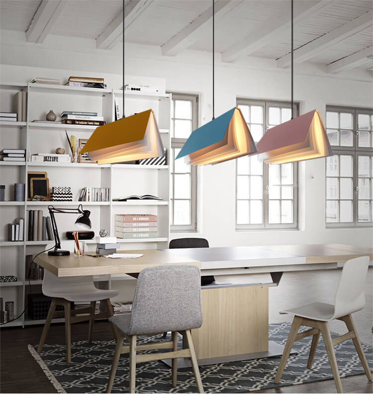 Flying Book Pendant Light | Modern Ceiling Lamp