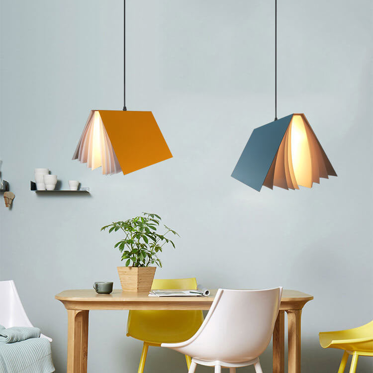 Flying Book Pendant Light | Modern Ceiling Lamp