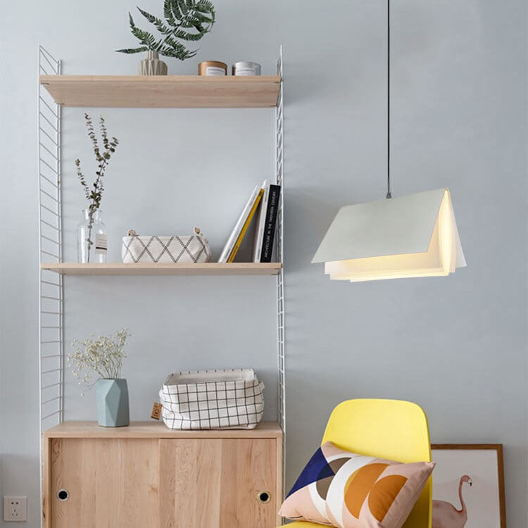 Flying Book Pendant Light | Modern Ceiling Lamp