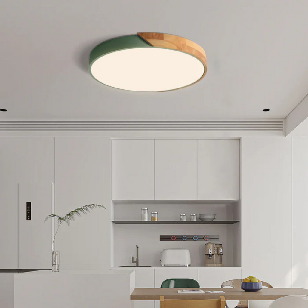 LED Ceiling Light | Nordic Wooden Design