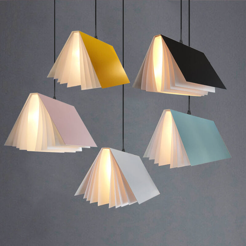 Flying Book Pendant Light | Modern Ceiling Lamp