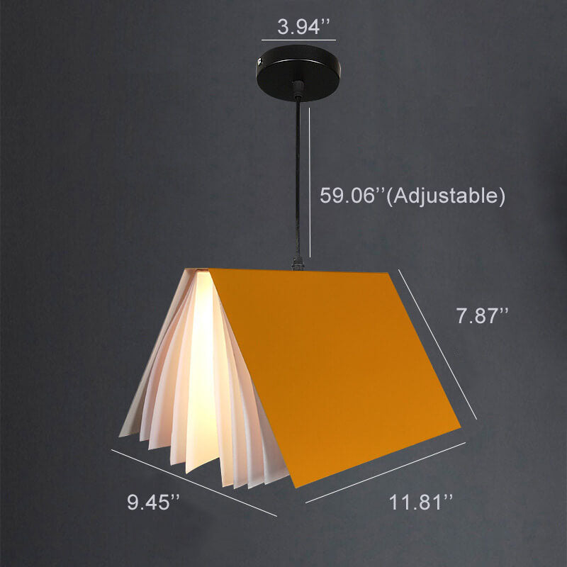 Flying Book Pendant Light | Modern Ceiling Lamp
