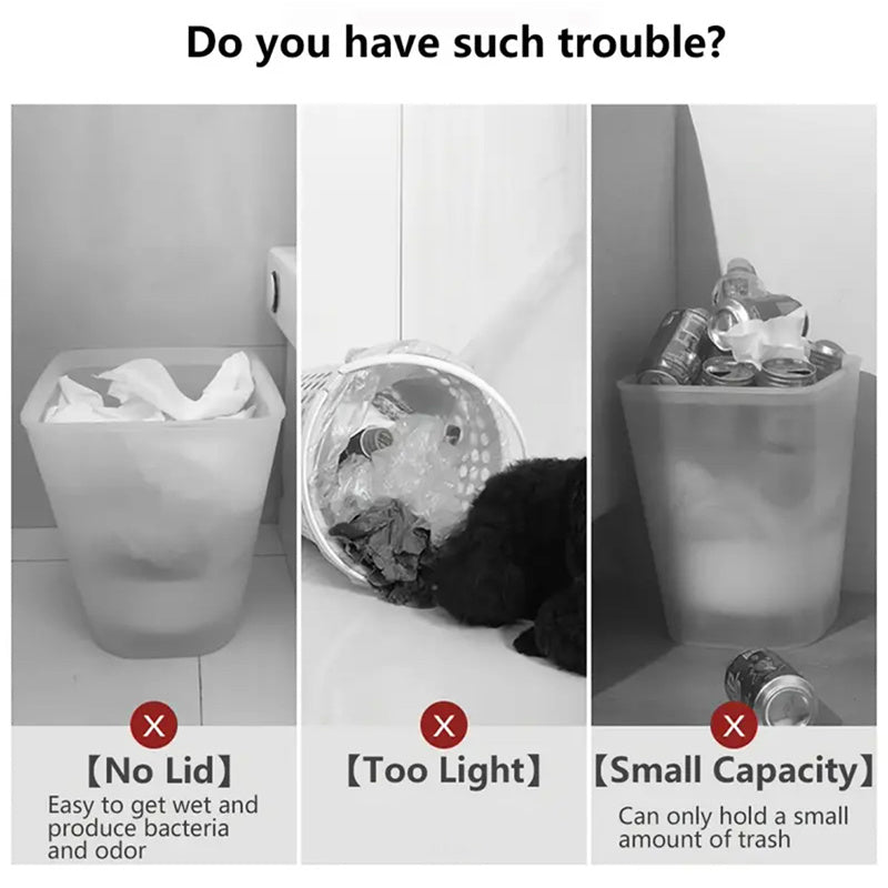 15L Odour-Sealing Trash Can