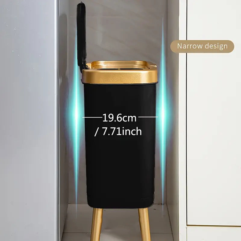 15L Odour-Sealing Trash Can