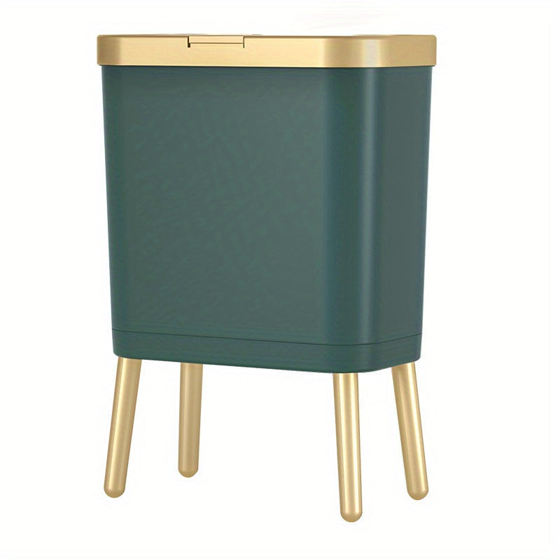15L Odour-Sealing Trash Can