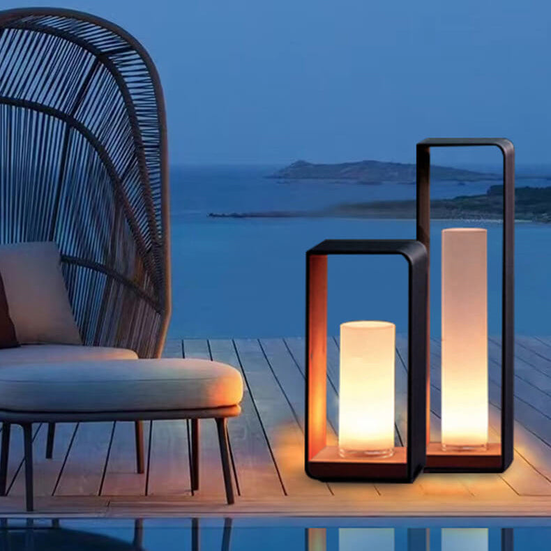Modern Square Outdoor LED Light
