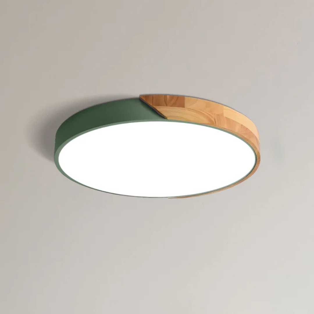 LED Ceiling Light | Nordic Wooden Design