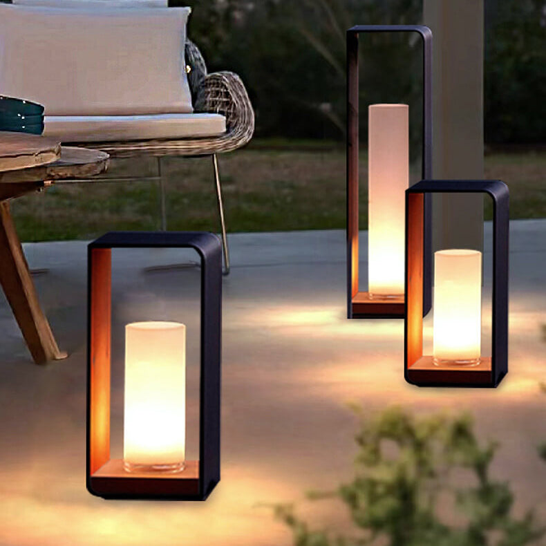 Modern Square Outdoor LED Light