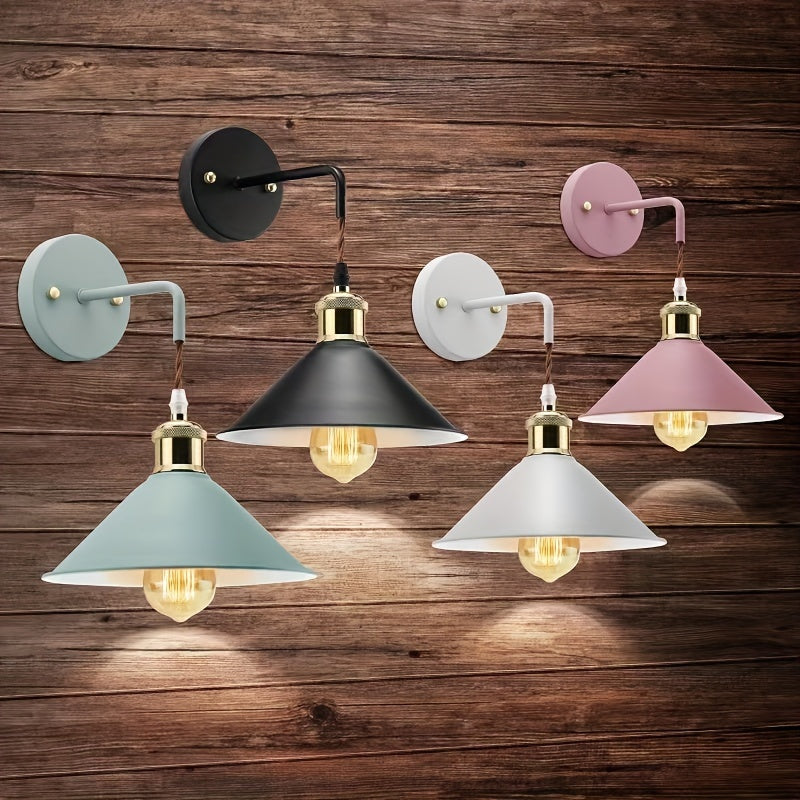 Industrial Metal Wall Sconce