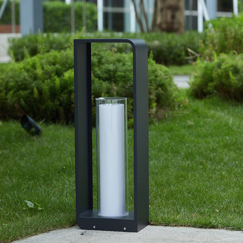 Modern Square Outdoor LED Light