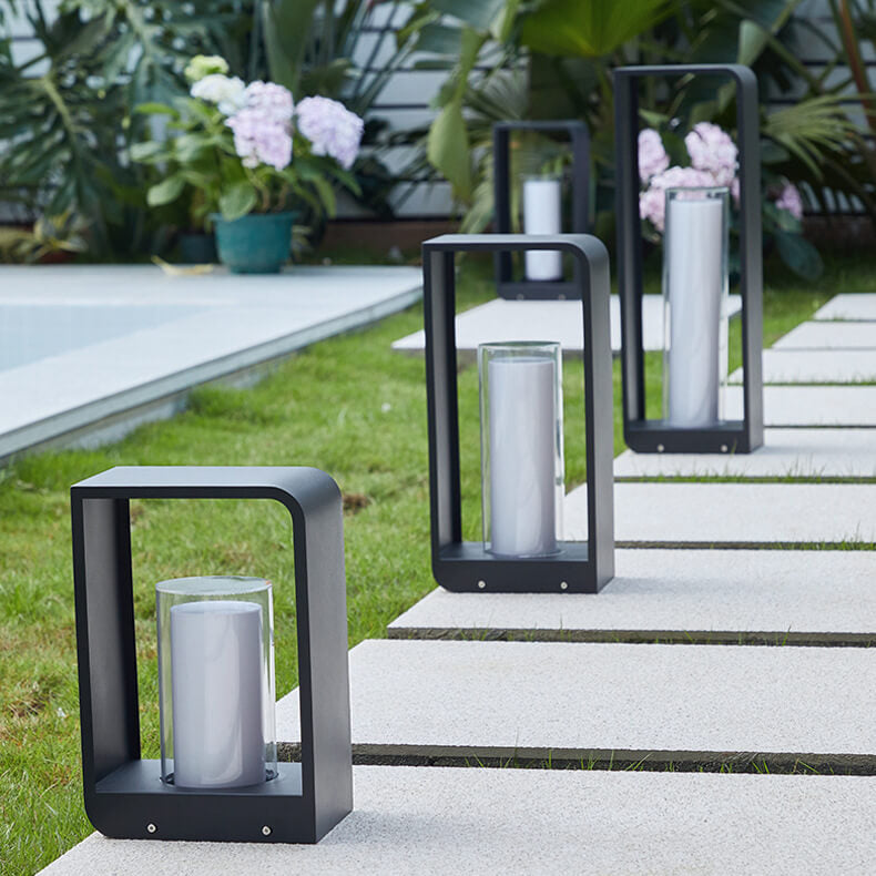 Modern Square Outdoor LED Light