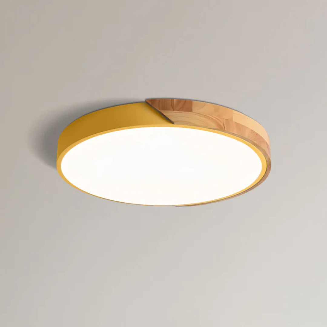 LED Ceiling Light | Nordic Wooden Design