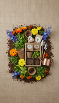 DIY Vegetable Gardening Kit