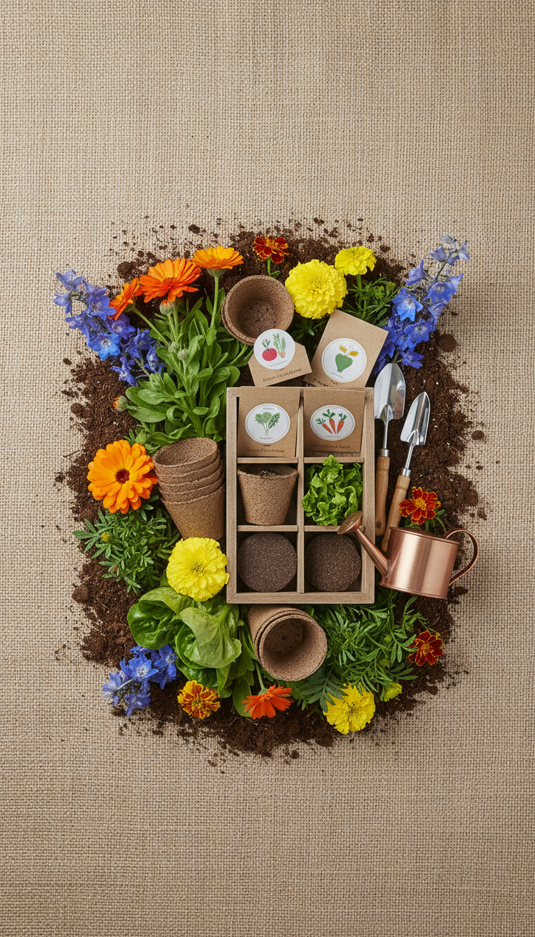 DIY Vegetable Gardening Kit
