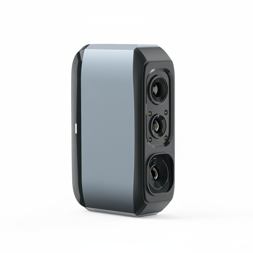 Portable High Accuracy 3D Scanner
