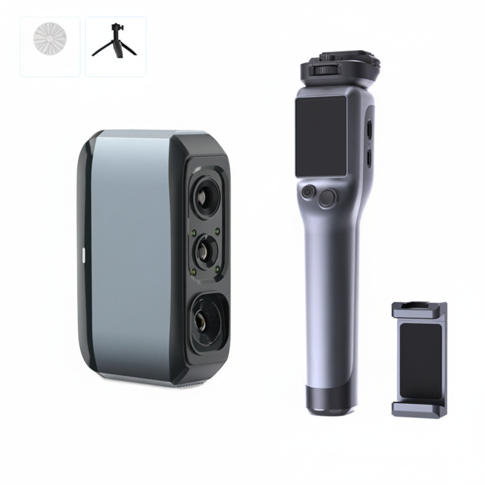 Portable High Accuracy 3D Scanner
