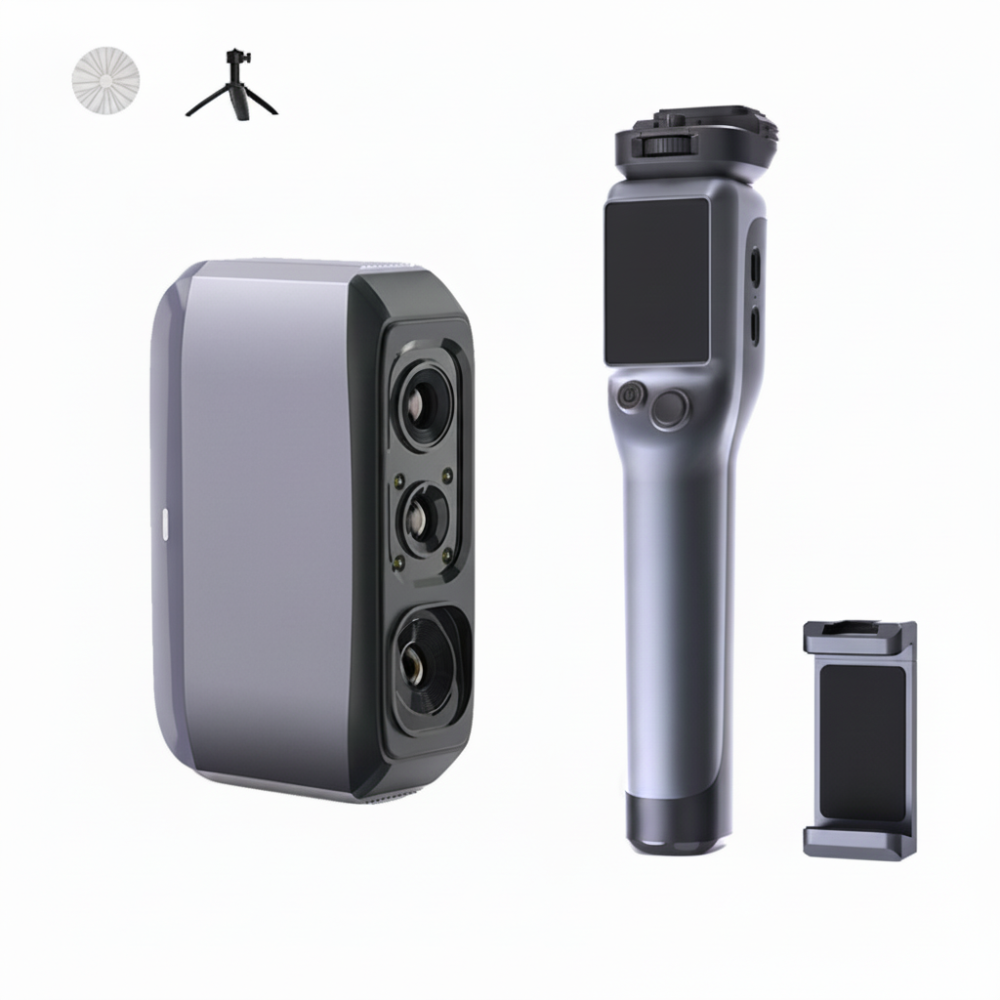 Portable High Accuracy 3D Scanner