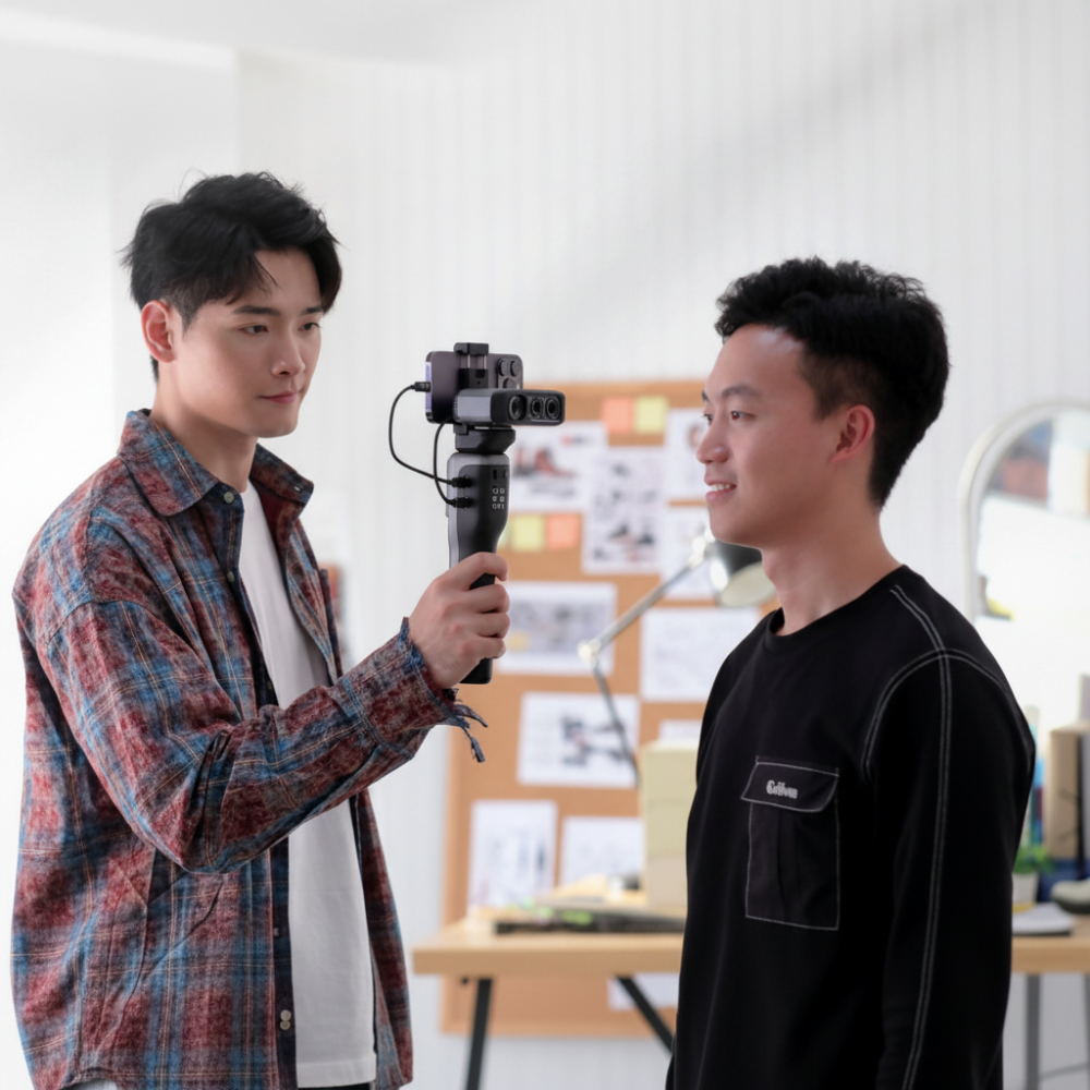 Portable High Accuracy 3D Scanner