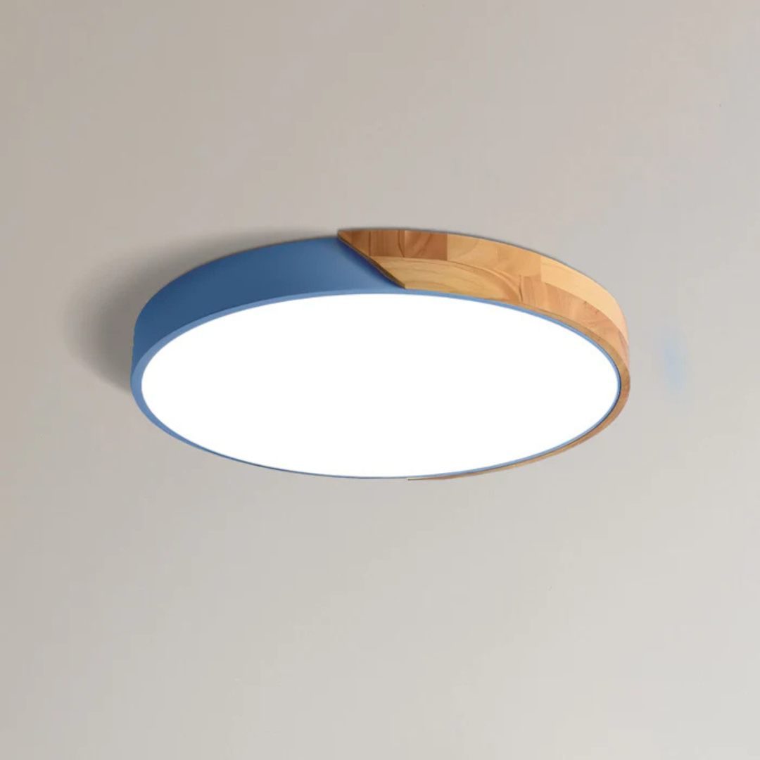 LED Ceiling Light | Nordic Wooden Design