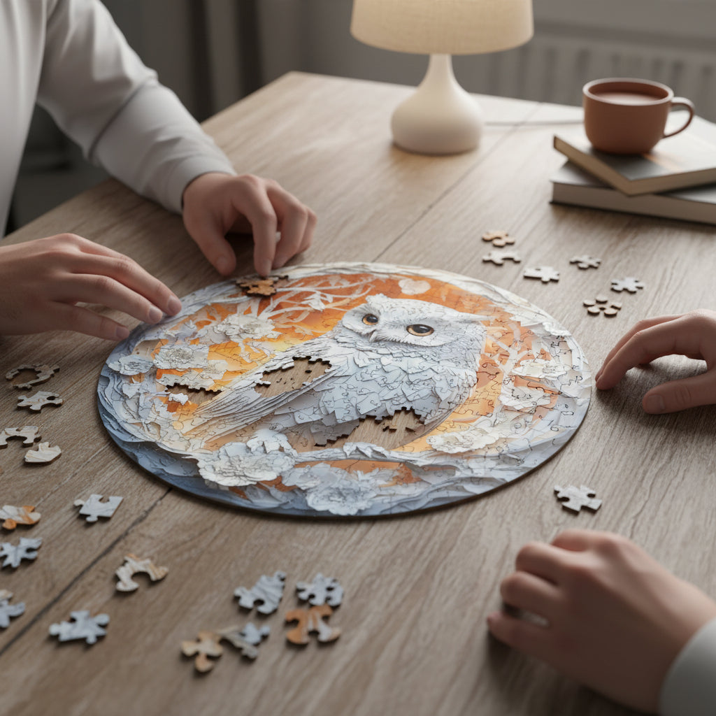 3D Puzzle Brain Teaser