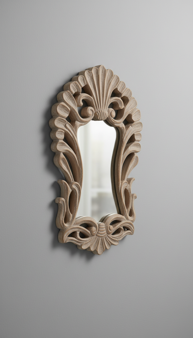 Sand Beige Mirror