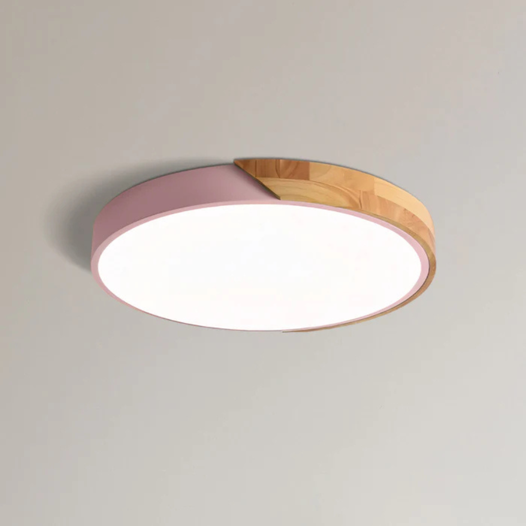 LED Ceiling Light | Nordic Wooden Design