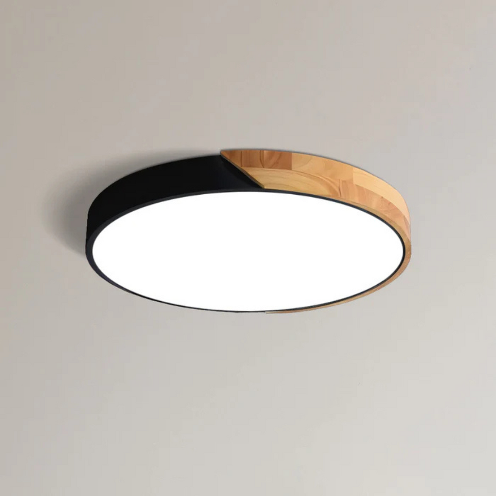 LED Ceiling Light | Nordic Wooden Design