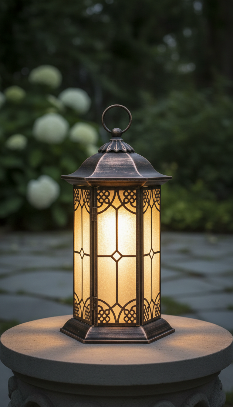 Solar Garden Lantern