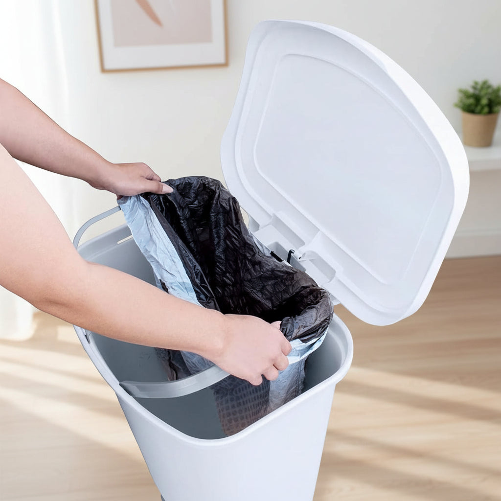 13 Gallon Step Pedal Trash Can
