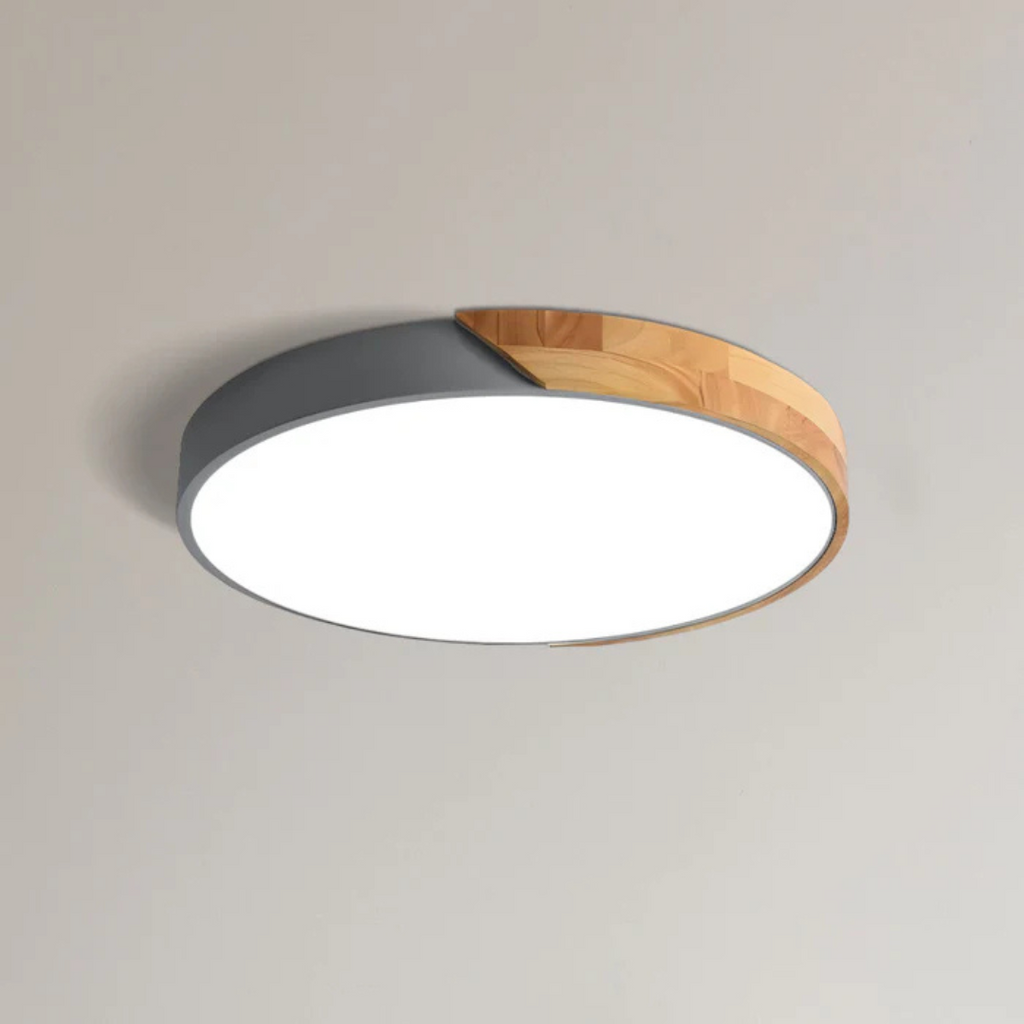 LED Ceiling Light | Nordic Wooden Design