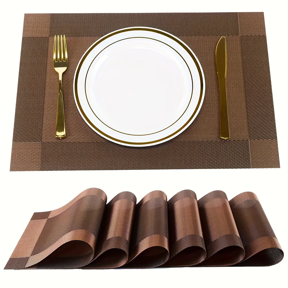 PlaciMat Heat-Resistant Non-Slip Placemats