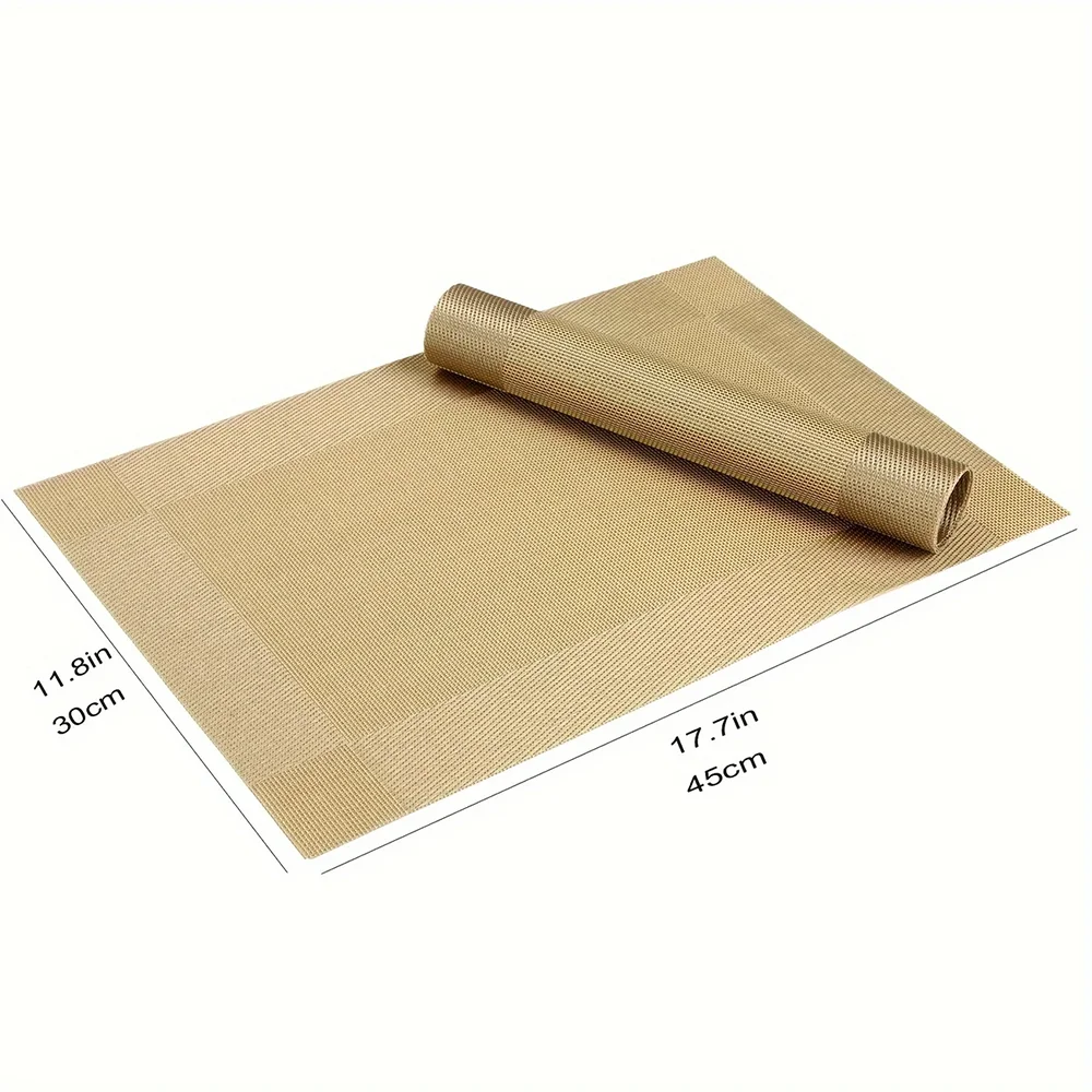 PlaciMat Heat-Resistant Non-Slip Placemats