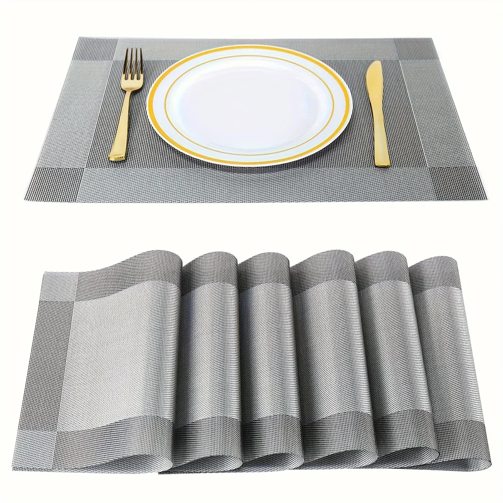 PlaciMat Heat-Resistant Non-Slip Placemats
