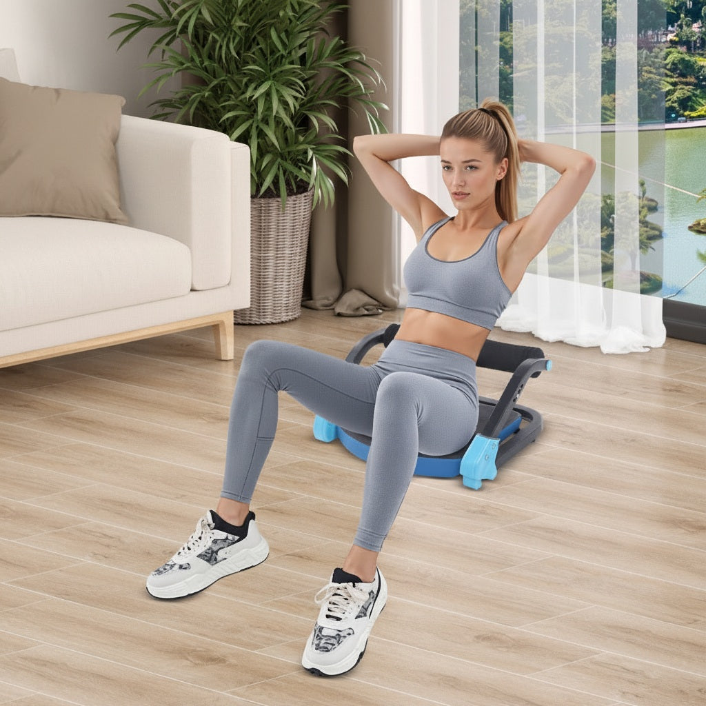Adjustable Resistance Ab Machine
