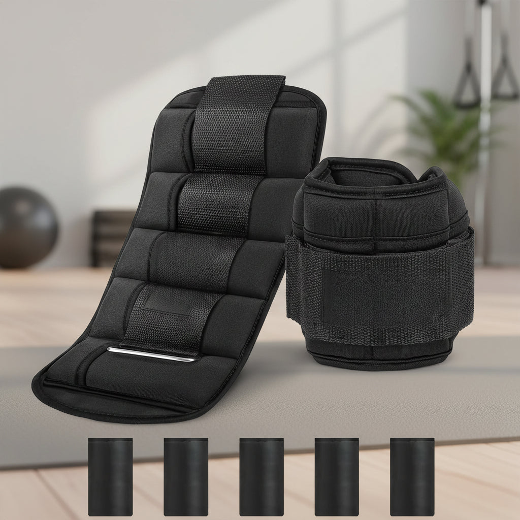 Adjustable Ankle Weights