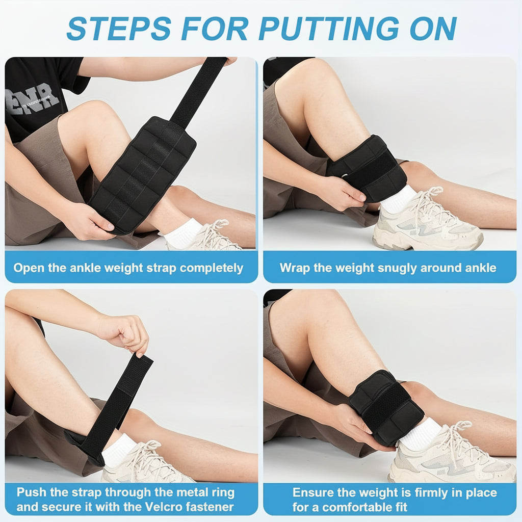 Adjustable Ankle Weights