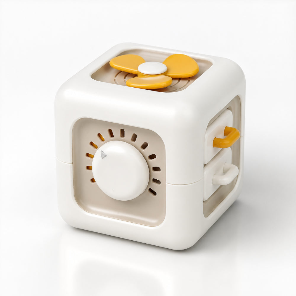 Activity Cube Sensory Toy