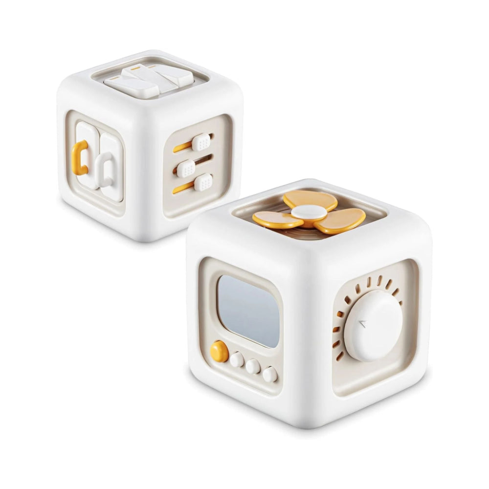 Activity Cube Sensory Toy