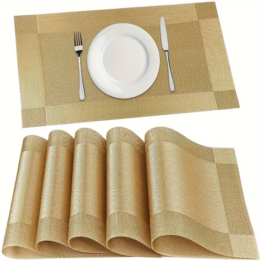 PlaciMat Heat-Resistant Non-Slip Placemats