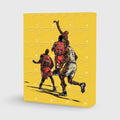 Basketball Advent Calendar Figure Set